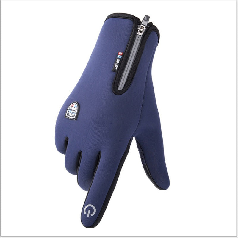 Touchscreen Winter Fleece Thermal Warm Outdoor Gloves Waterproof Cycli
