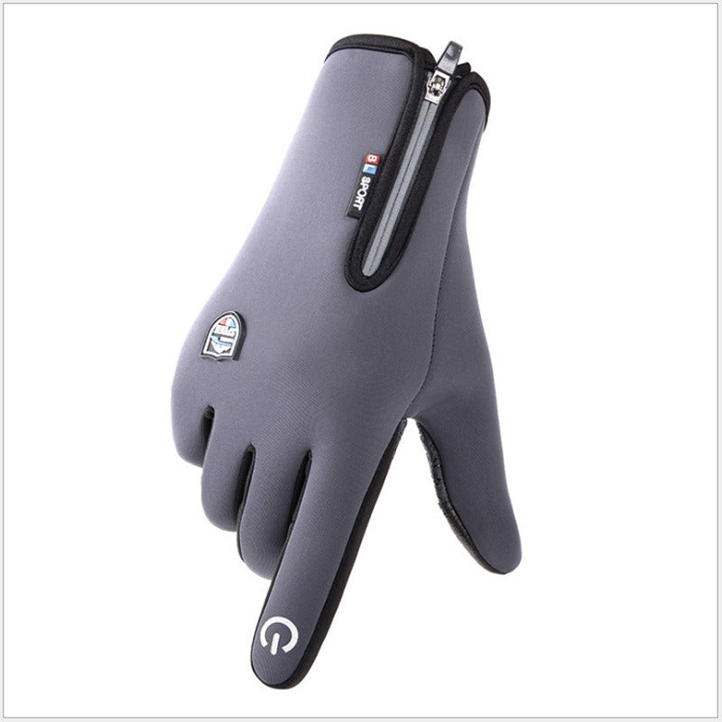 Touchscreen Winter Fleece Thermal Warm Outdoor Gloves Waterproof Cycli