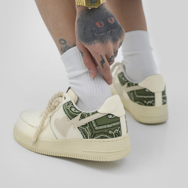 Shoes Men's Canvas Heightening Breathable All-match Sports Sport Style
