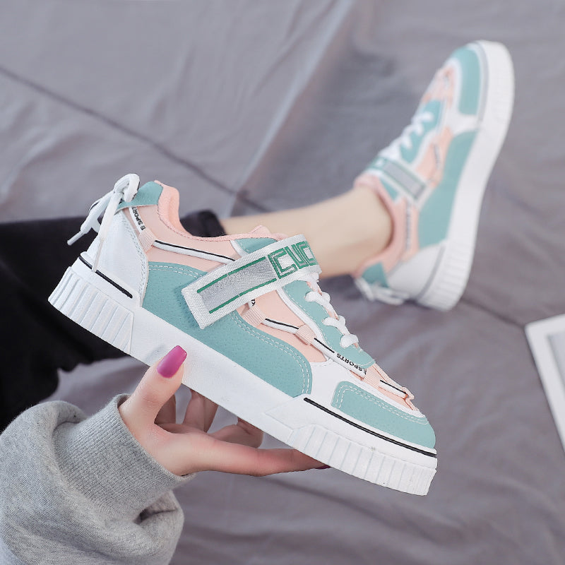 Shoes Sport All-match Student Female Whiteboard Footwear Design Style