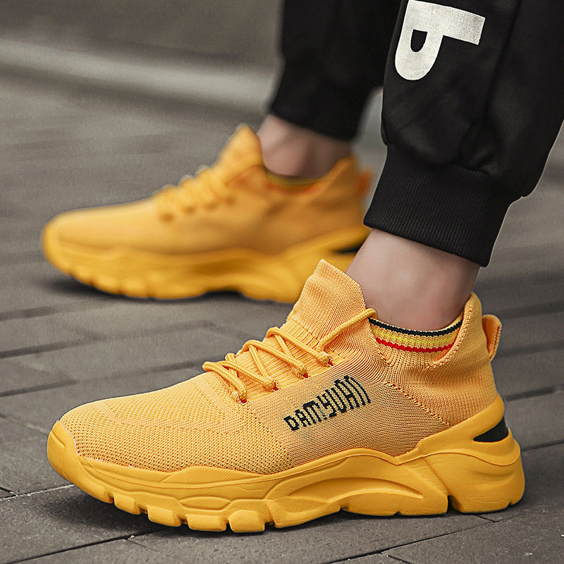 Shoes Korean Personality Fashion Trend Lightweight Breathable Running