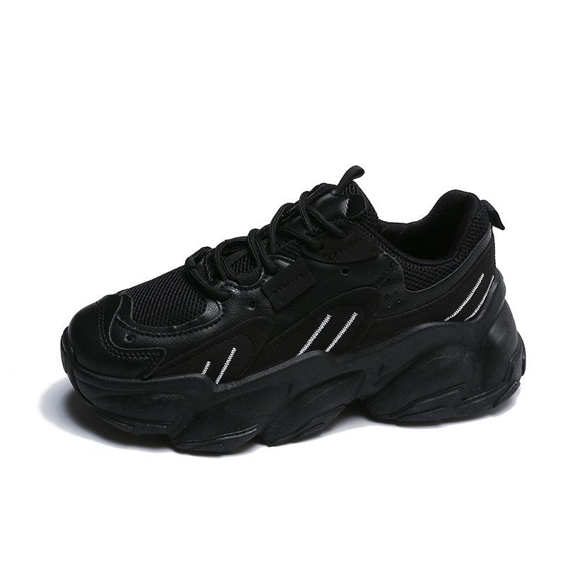 Sneakers New Style Korean Fashion Breathable Platform Footwear Design