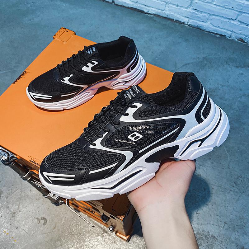 Shoes Mesh Hong Kong Style Sports Old Fashion Style Design Footwear