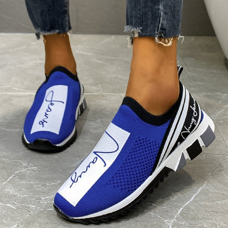 Shoes Flying Woven Sneakers Breathable Couple Coconut Women's Single S