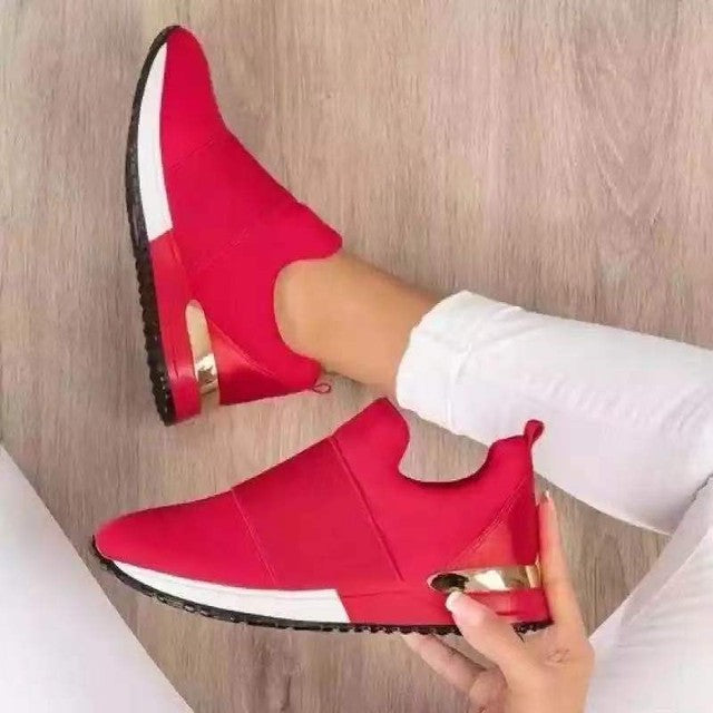 Sport Women's Breathable Mesh Shoes Sneakers Footwear Workout Design