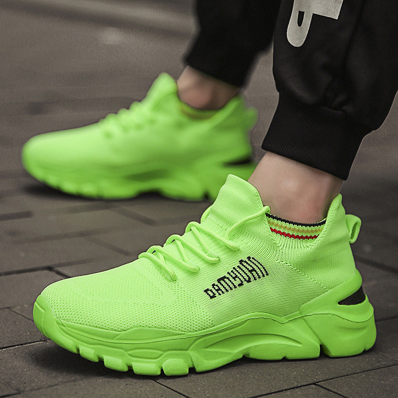 Shoes Korean Personality Fashion Trend Lightweight Breathable Running