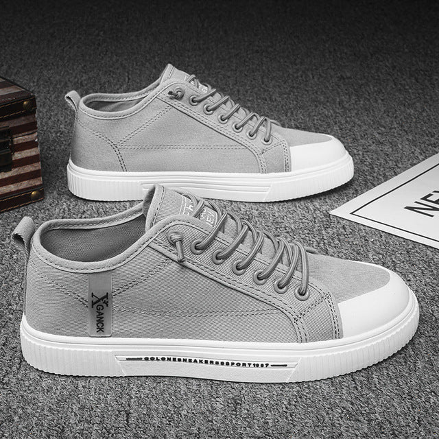 Sneakers Breathable Canvas for Men Running Workout Training Design Sty