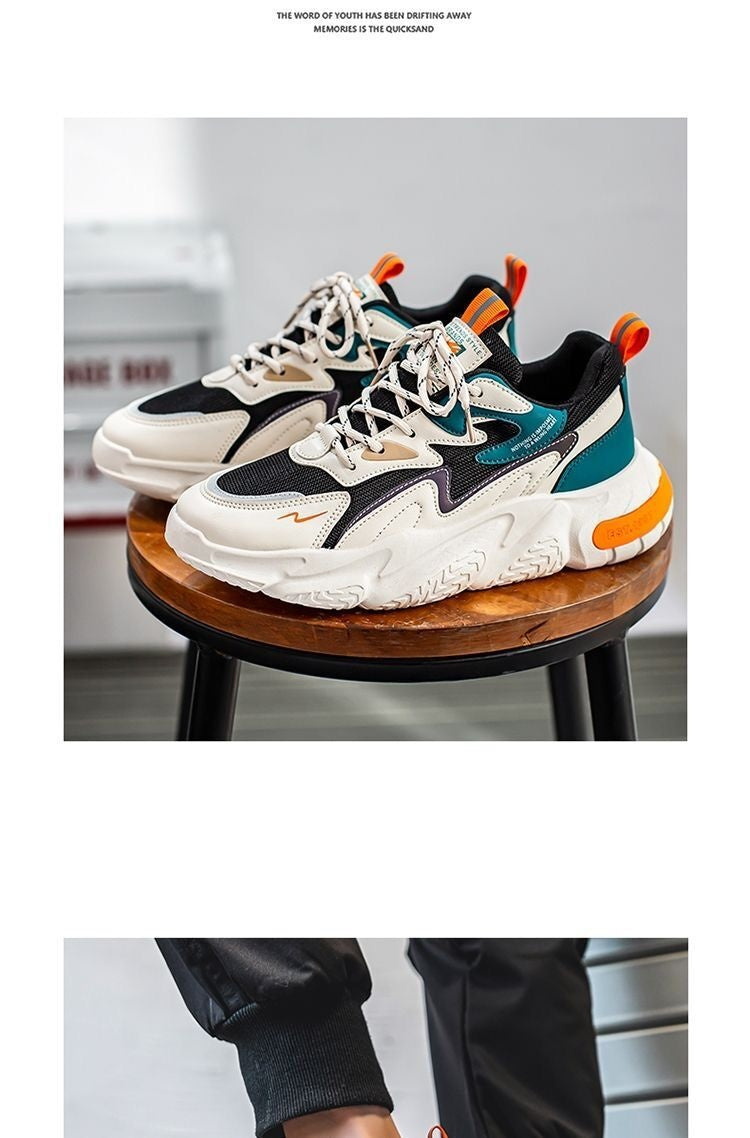 Sneaker Rubber Men's Shoes Summer Breathable Mesh Men's Footwear Style