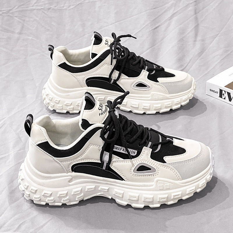 Sneaker Men's All-match Height Increasing Leisure Footwear Design Styl