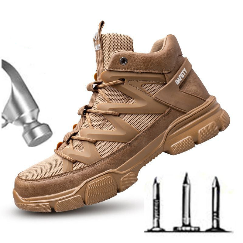 Shoes Protective Shoes High-top Work Safety Precaution Design Style