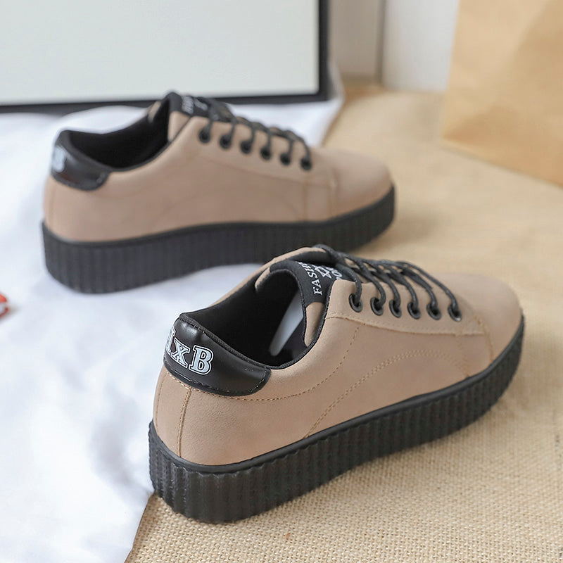 Shoes Women's Shoes Student Sports Thick Sole Footwear Comfort Design