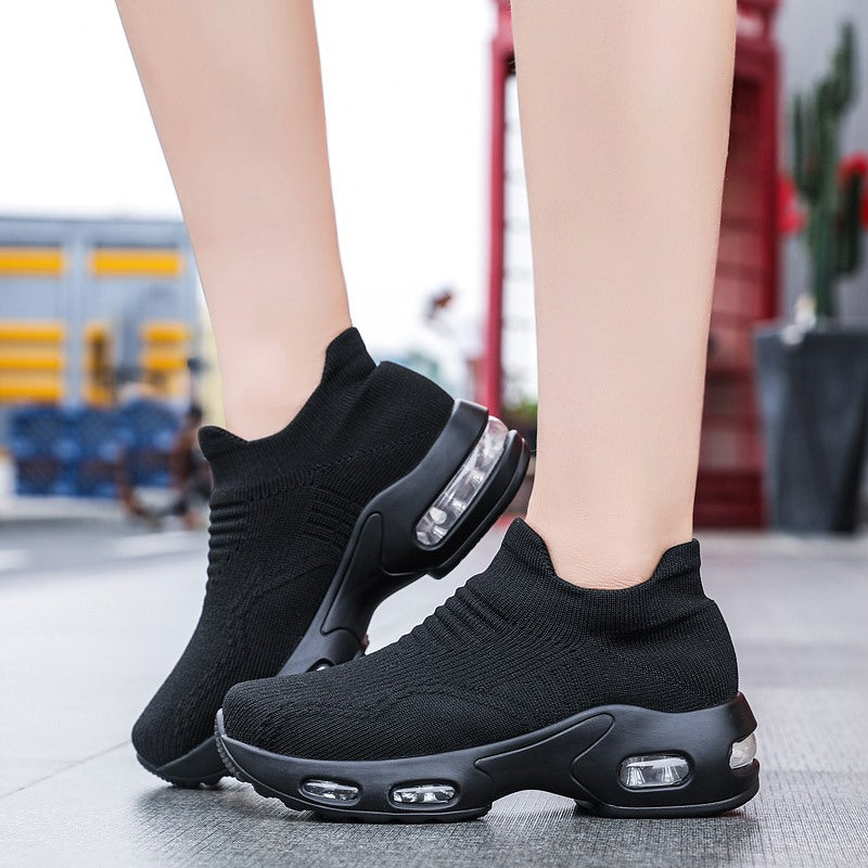Shoes New Style Air Cushion Fashion Korean Sports Footwear Workout Sty