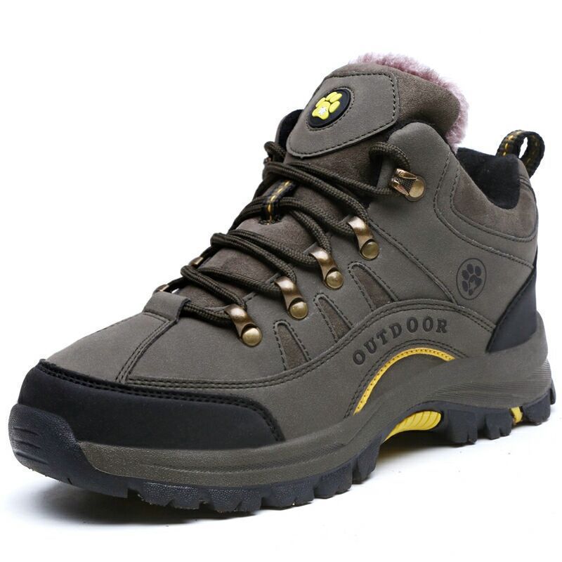 Shoes High-top Plus Velvet Padded Sports Footwear Workout Style Comfor