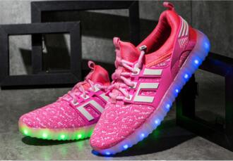 Shoe Creative LED Illuminate Footwear Design Sport Style Comfort Nice