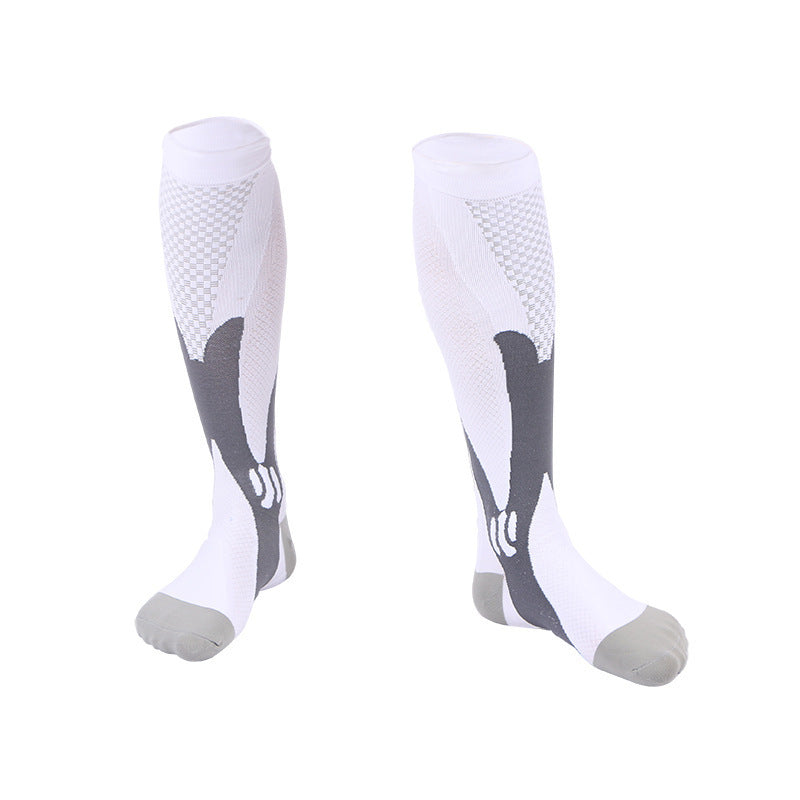 Compression Outdoor Sports Magic Stretch Socks Design Style Football
