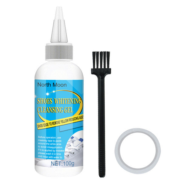 Shoes Whitening Cleaning Gel Like New Beauty Protection Clean Mint