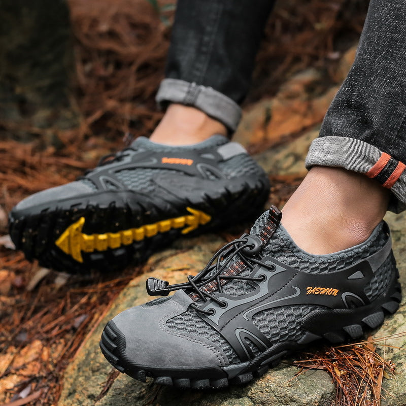 shoes Outdoor hiking quick dry non-slip Footwear Walking Running Nice