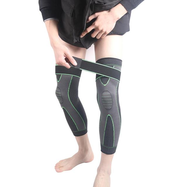 Knee Compression Pads Support Correction Enlightment Sports Support