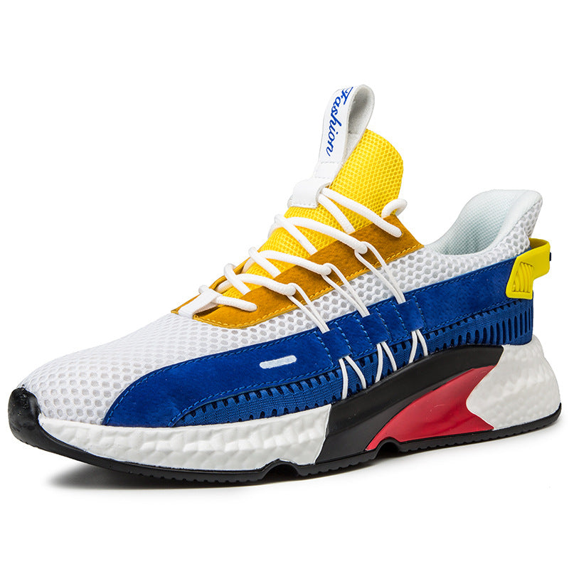Shoes Light Men Walking Men's Trainers Footwear Workout Training Style