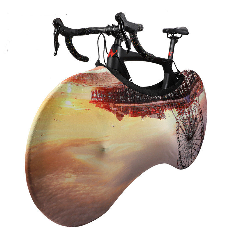 Bicycle dust cover wheel cover Design Style Protection Plyester Spande