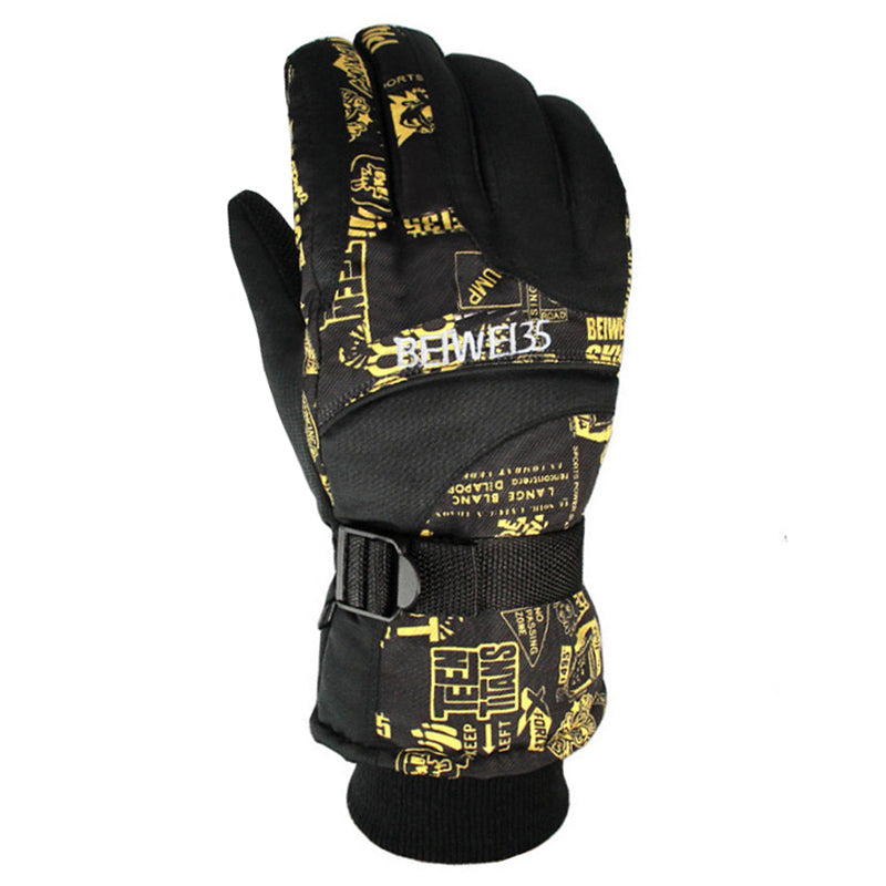 Gloves Winter Ski Keep Hands Warm Protect Comfortable wear Sports Nice