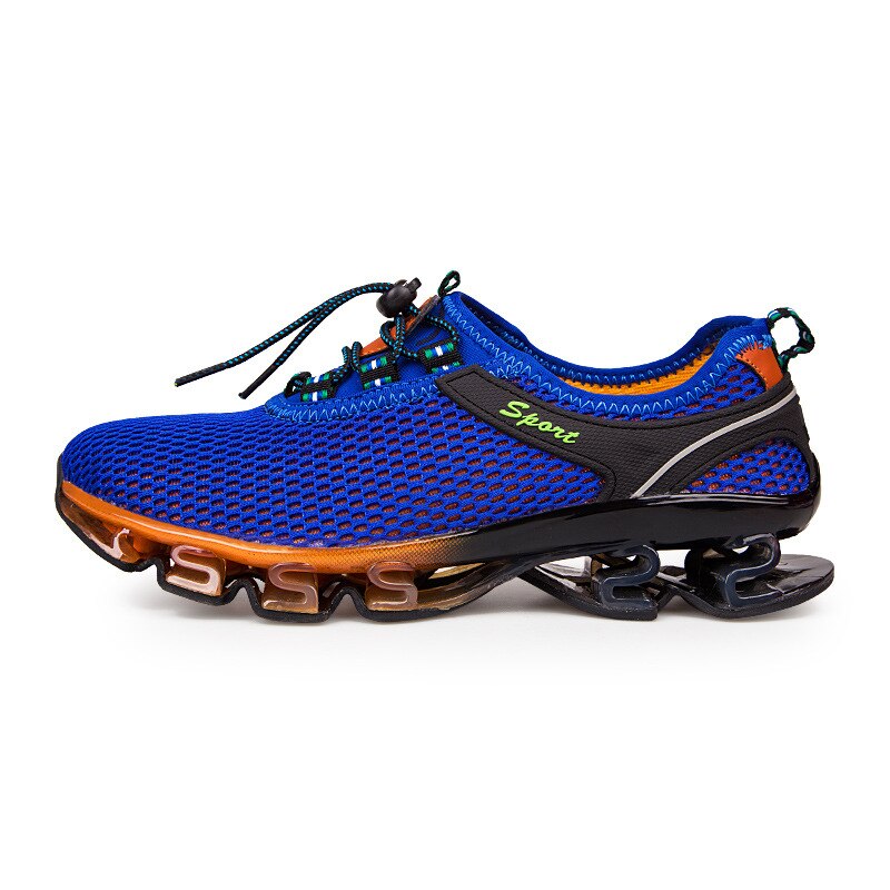 Shoes Men Air Mesh Casual Spring Summer Breathable Light Soft Slip On