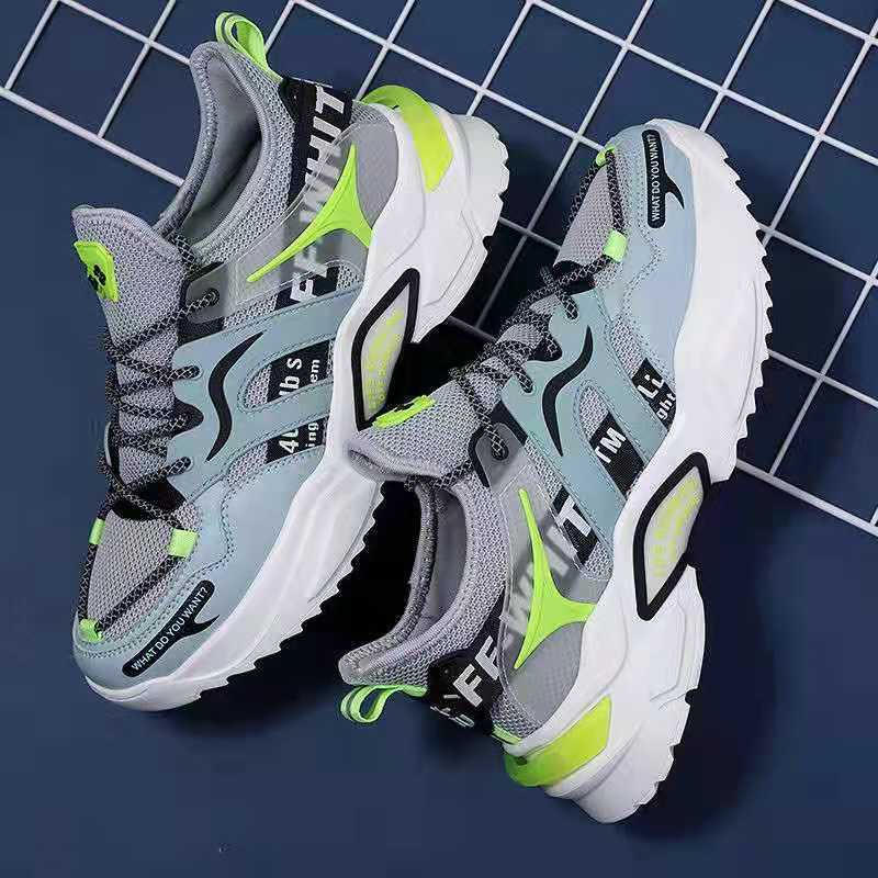Sneaker Men's Fashion Casual Breathable Platform Footwear Design Style