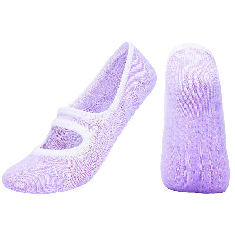 Socks Open-back non-slip gym indoor floor Comfortable Training Style