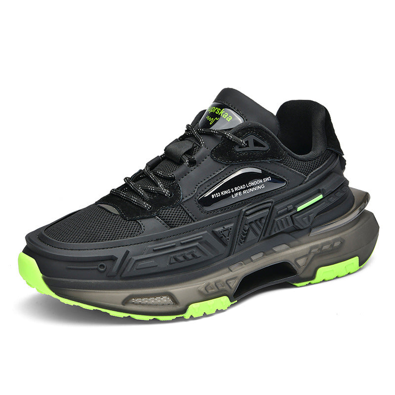 Sneakers Popcorn Platform Running Casual Low Top Qiankun Wheel Mecha S