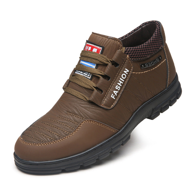 Shoes Men's Cotton For The Elderly Footwear Workout Design Style Nice