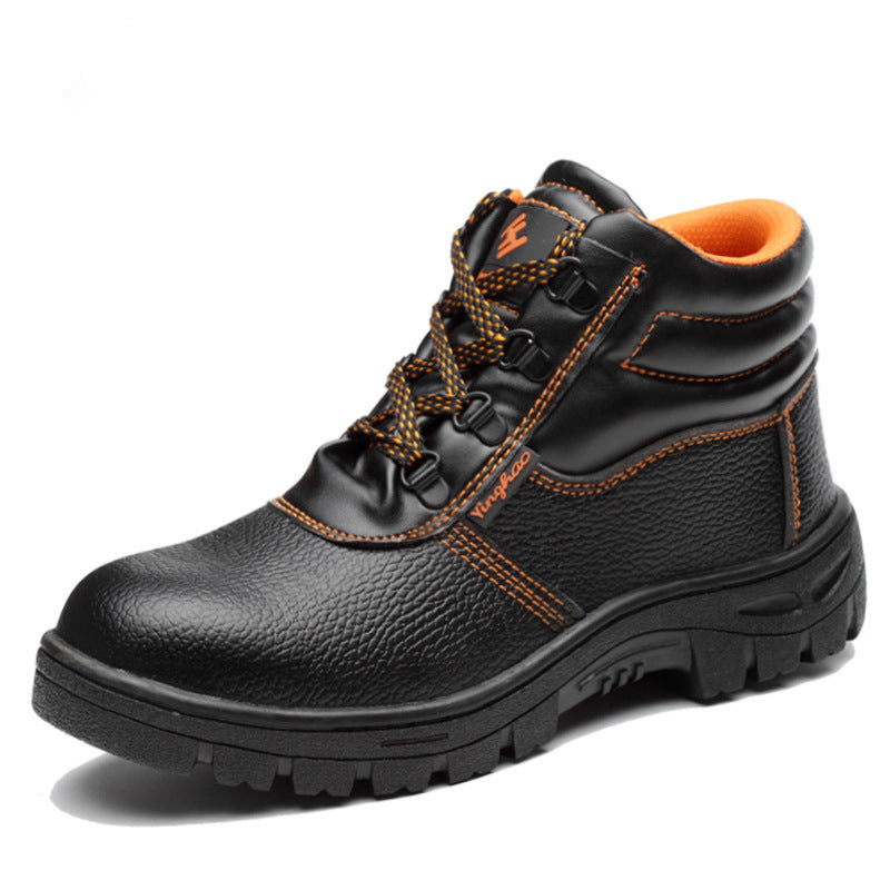 Shoes Work steel toe high-top work Footwear Design Style Fashion Nice