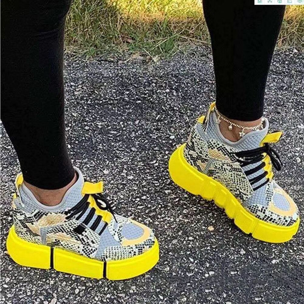 Shoes Sports style flat-bottom lace-up casual Footwear Fashion Comfort