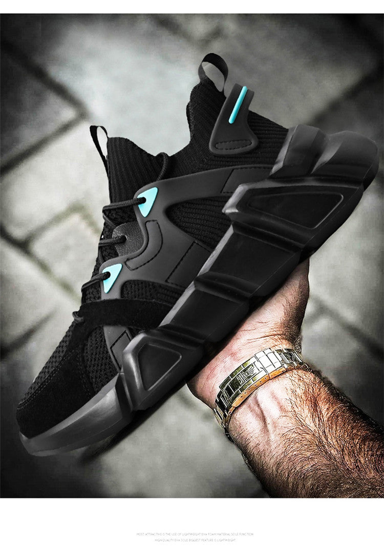 Shoe Fashion Trend Lightweight Daddy Shoes Casual Sports Running Style