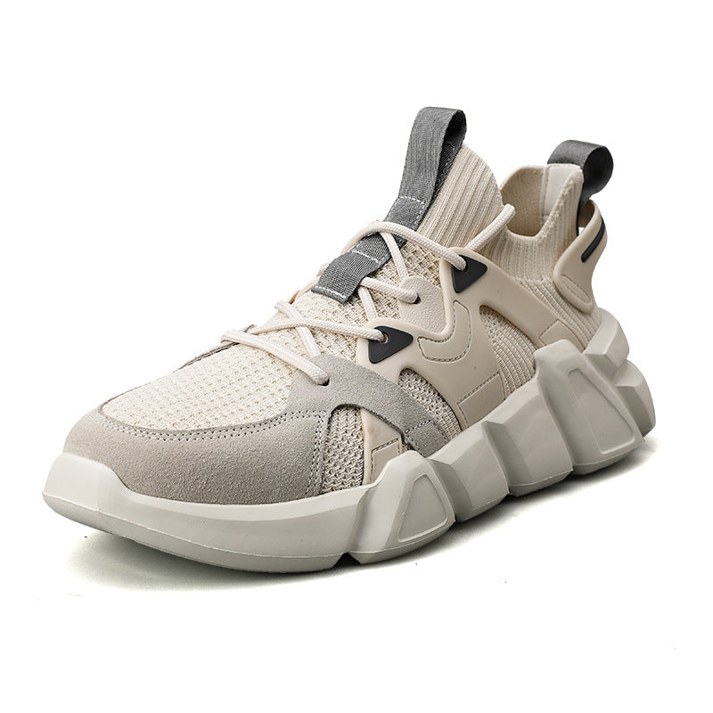 Shoe Fashion Trend Lightweight Daddy Shoes Casual Sports Running Style