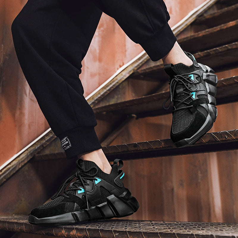 Shoe Fashion Trend Lightweight Daddy Shoes Casual Sports Running Style