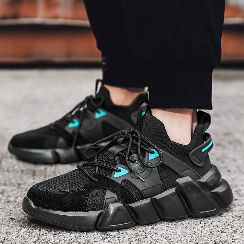Shoe Fashion Trend Lightweight Daddy Shoes Casual Sports Running Style