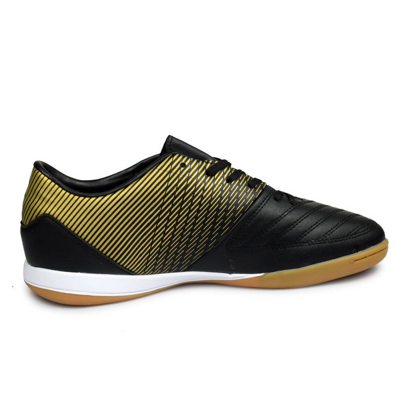 Shoes Flat Non-Slip Wear-Resistant Rubber Soft-Soled Football Soccer