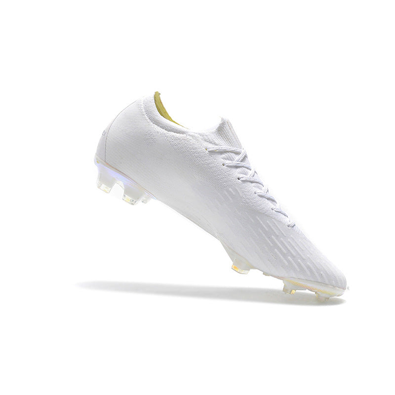 Shoes Flying Line Football Shoes Electroplated Bottom FG Nail Training
