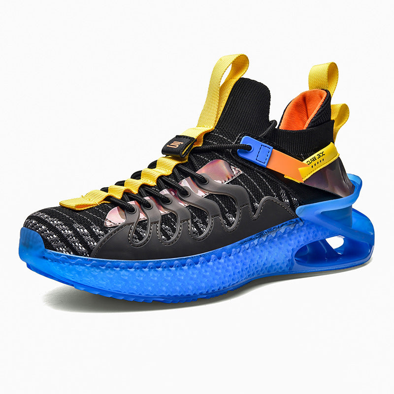 Sports Shoes Men's Summer Breathable Plus Size Running Men's Casual Ko