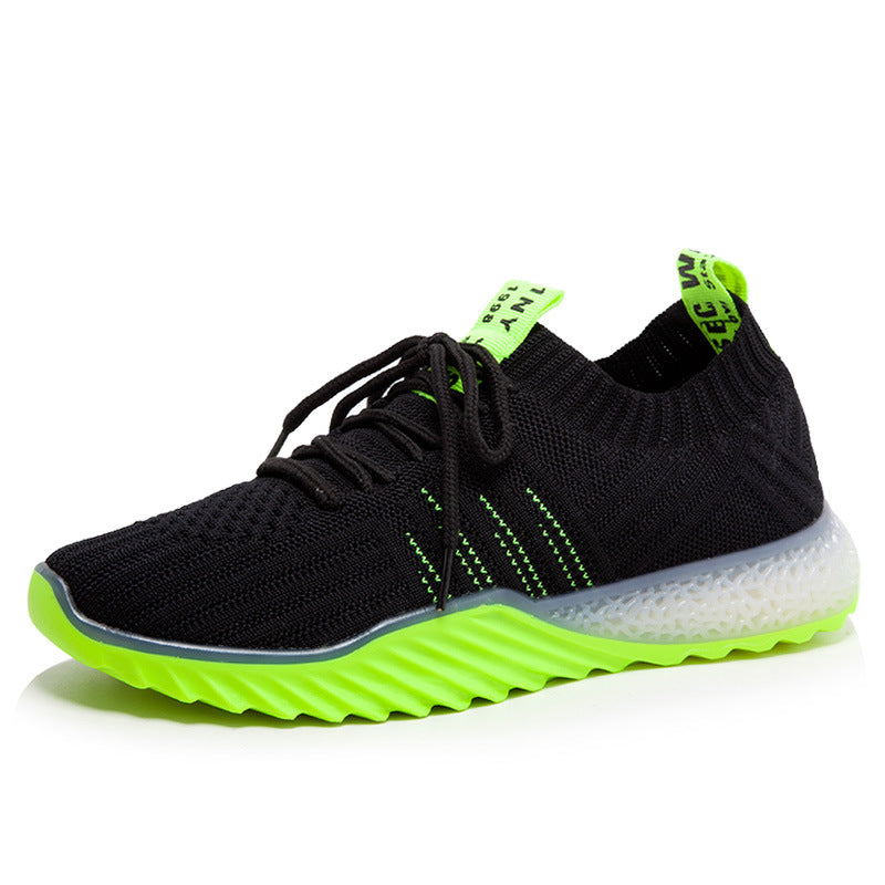Shoes Sports Women'S Wild Korean Students New Mesh Casual Light Spring