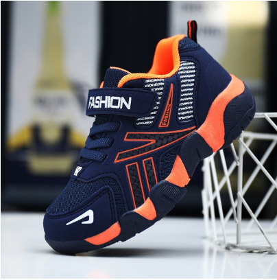Sneakers Sport Kids Boys Casual Shoes Children Girls Shoe Footwear Nik