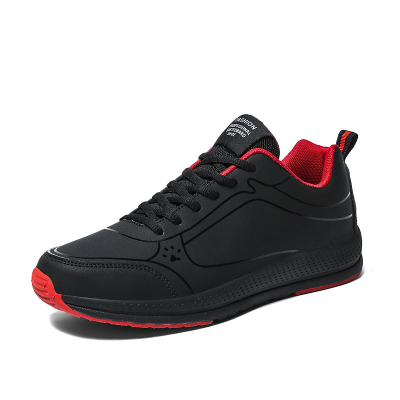 Shoes Leather Casual Men's Running Footwear WorkoutmTraining Comfort