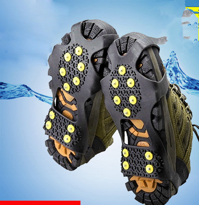 Shoes Outdoor Hiking Spikes Ice Chain Anti-Skid Chain Fishing Anti-Ski