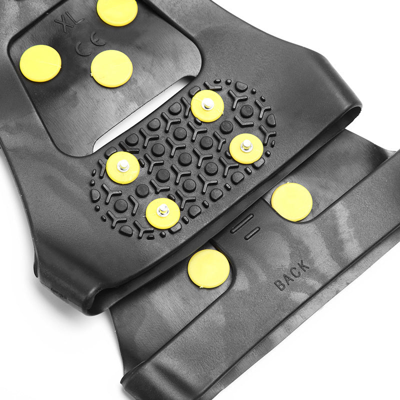 Shoes Outdoor Hiking Spikes Ice Chain Anti-Skid Chain Fishing Anti-Ski