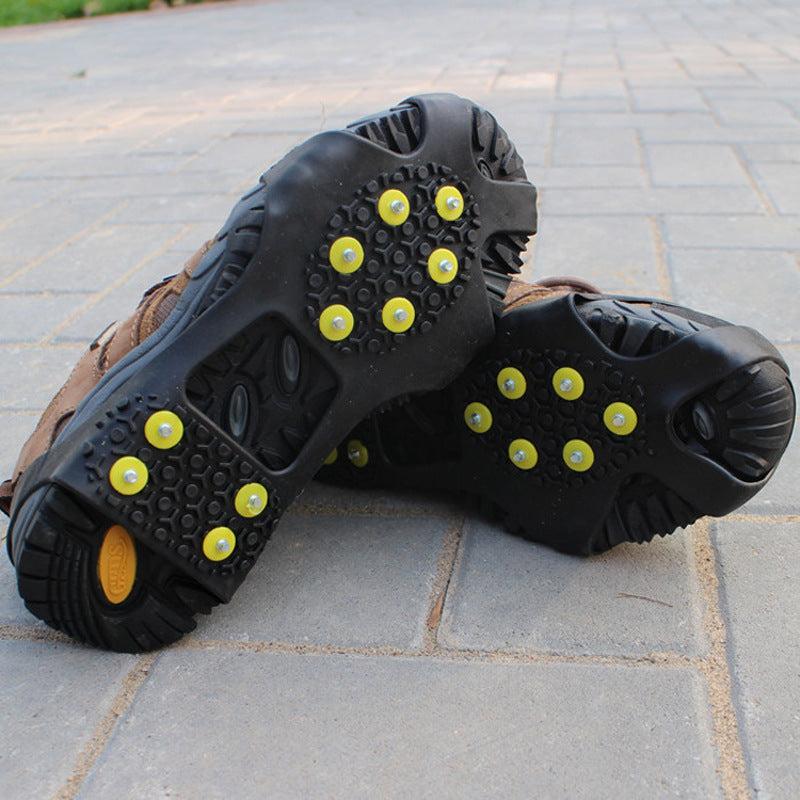 Shoes Outdoor Hiking Spikes Ice Chain Anti-Skid Chain Fishing Anti-Ski
