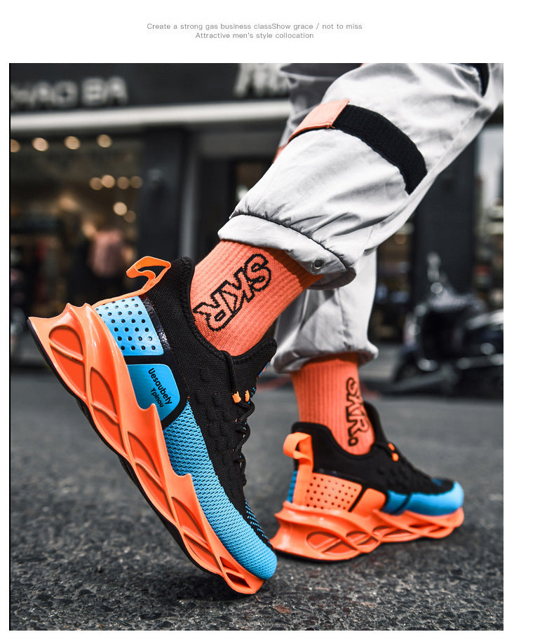 Leisure Shock Absorption At The Bottom Of The Blade, Ultra-light Trave