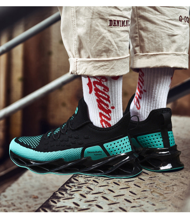 Leisure Shock Absorption At The Bottom Of The Blade, Ultra-light Trave