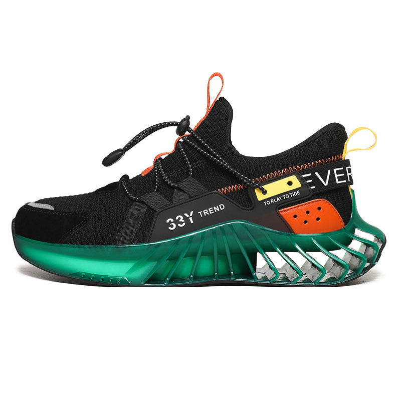 Shoes Fall Men'S Low-Top Round Toe Injection Sports Daily Sports Old S