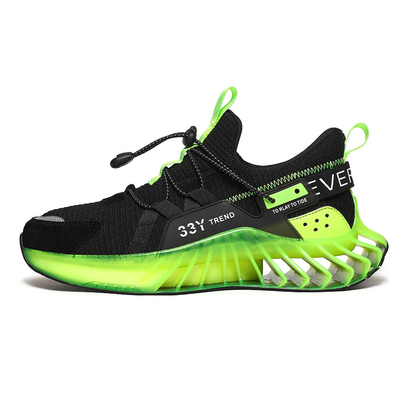 Shoes Fall Men'S Low-Top Round Toe Injection Sports Daily Sports Old S