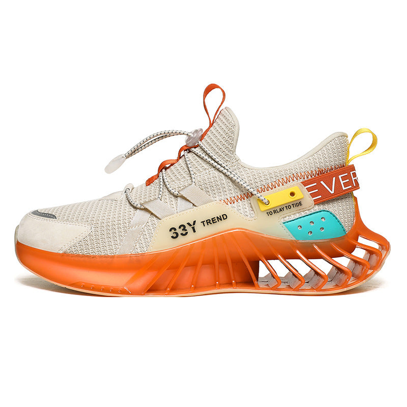 Shoes Fall Men'S Low-Top Round Toe Injection Sports Daily Sports Old S